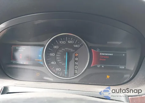 2014 Ford Edge Limited z USA, uszkodzony, nr VIN 2FMDK4KCXEBA19716